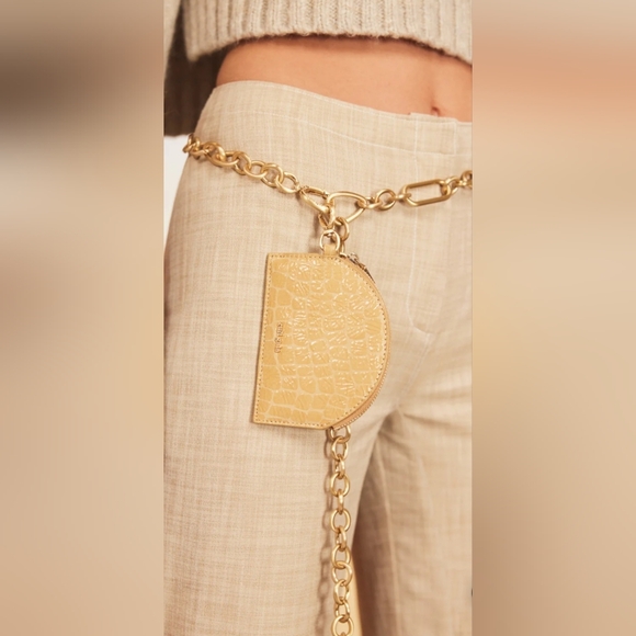 Cult Gaia Aleta Zip Card Case - Picture 2 of 8